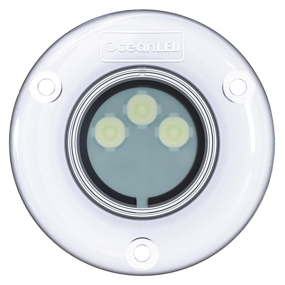 OceanLED Discover Series D3 Underwater Light - Ultra White with Isolation Kit | SendIt Sailing