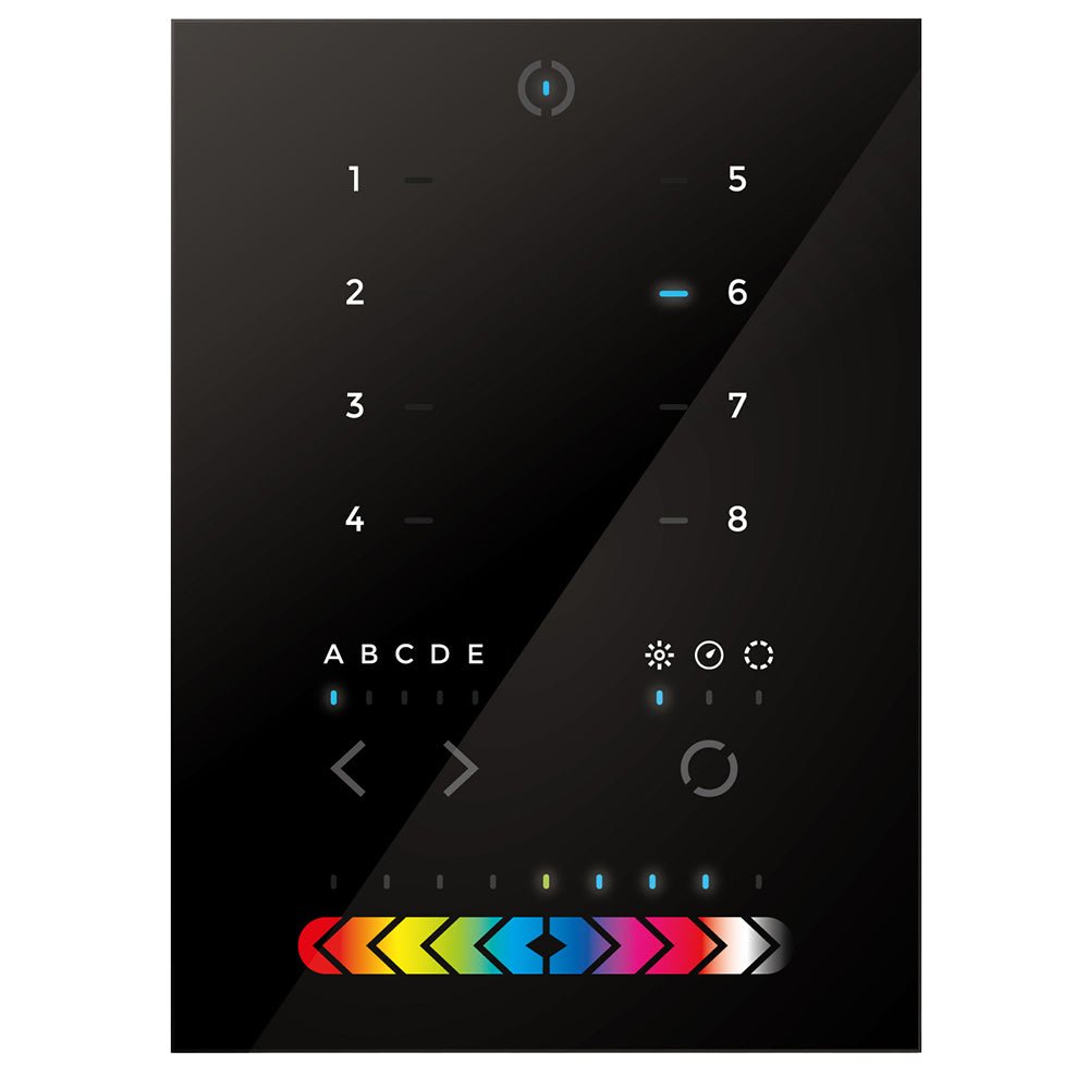 OceanLED Explore E6 WiFi DMX Touch Panel Controller Kit - Colors | SendIt Sailing