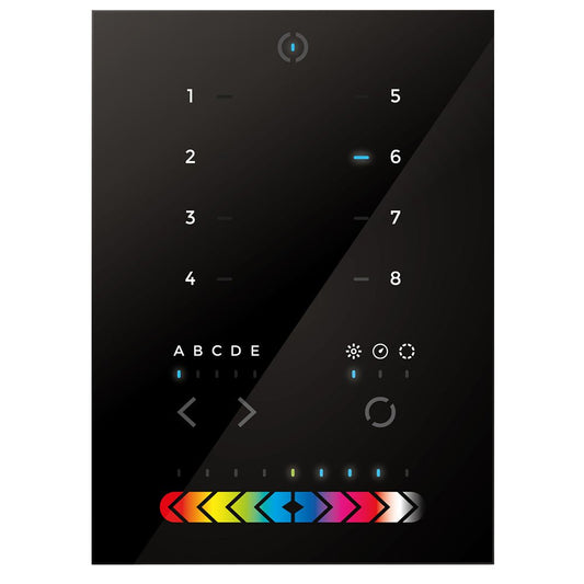 OceanLED Explore E6 WiFi DMX Touch Panel Controller Kit - Colors | SendIt Sailing