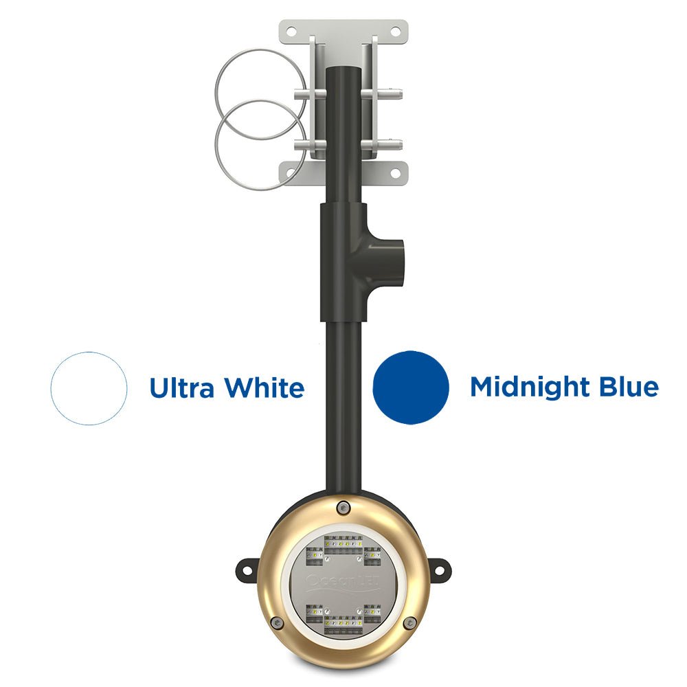 OceanLED Sport S3124d Dock Light Dual Color - Blue/White | SendIt Sailing