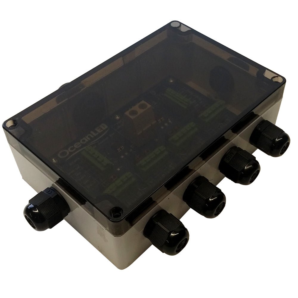 OceanLED X-Series DMX Junction Box | SendIt Sailing