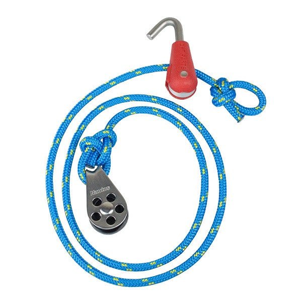 Opti Halyard System With Ex1340 And Ex1332 Blocks | SendIt Sailing