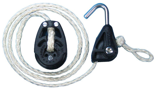 Opti Halyard System With Ex1351H And Ex1345 Blocks | SendIt Sailing