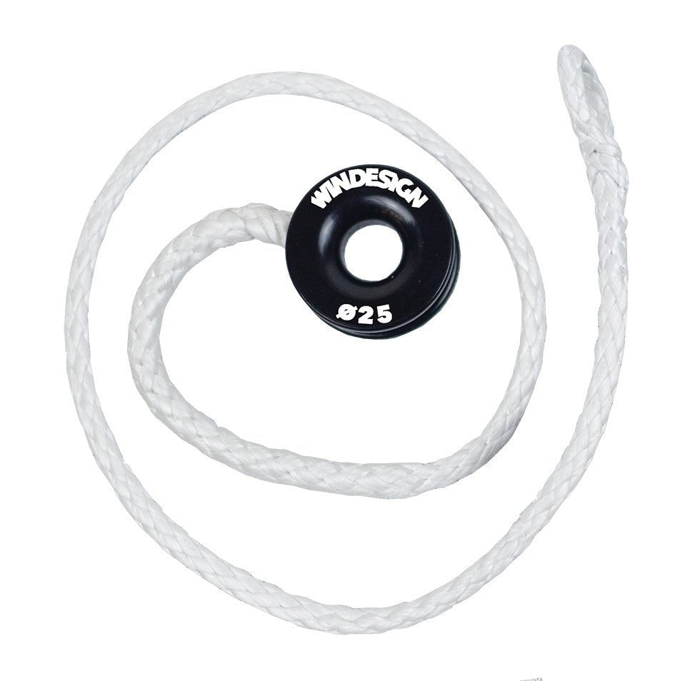 Opti Replacement Halyard Line With Low Friction Ring Spliced On | SendIt Sailing