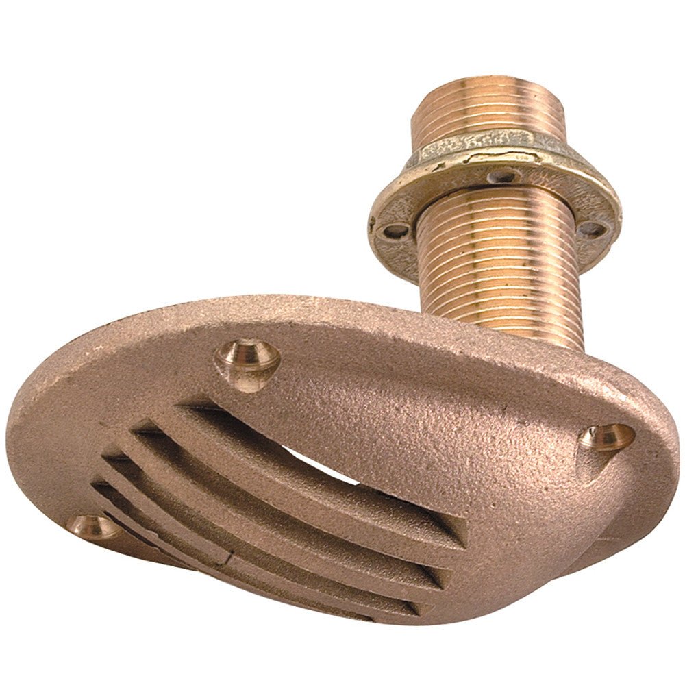 Perko 1in Intake Strainer Bronze MADE IN THE USA | SendIt Sailing