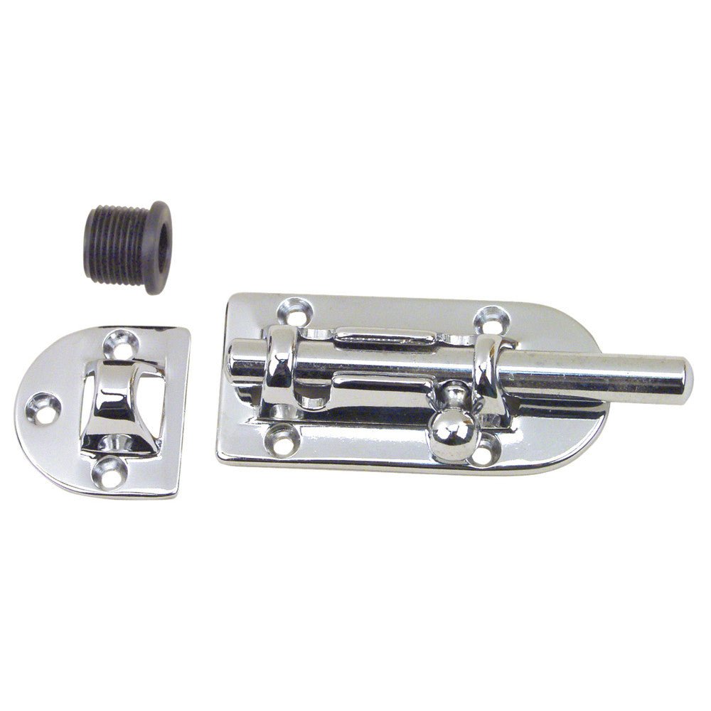 Perko 3in Chrome Barrel Bolt | SendIt Sailing