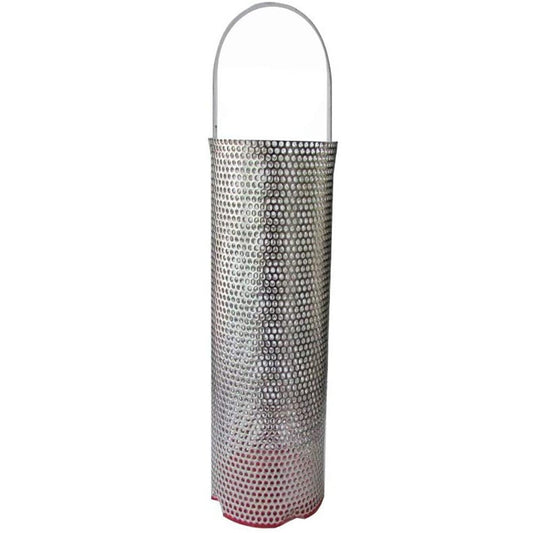 Perko 304 Stainless Steel Strainer Basket Only Size 8 f/1-1/2in Strainer | SendIt Sailing