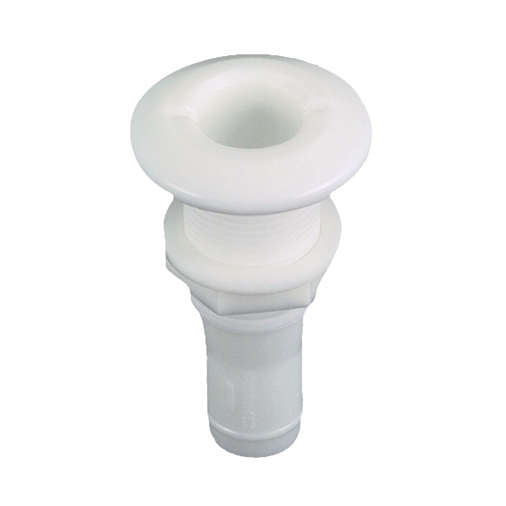 Perko 5/8in Thru-Hull Fitting for Hose Plastic MADE IN THE USA | SendIt Sailing