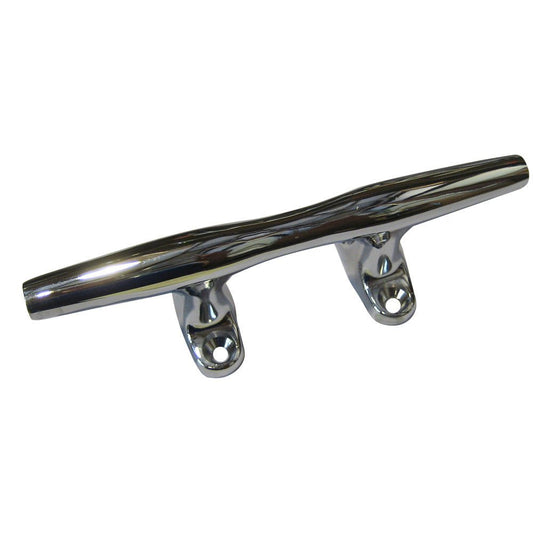Perko 8in Open Base Cleat - Chrome Plated Zinc | SendIt Sailing