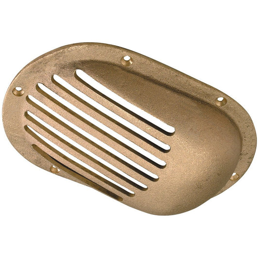 Perko 8in x 5-1/8in Scoop Strainer Bronze MADE IN THE USA | SendIt Sailing