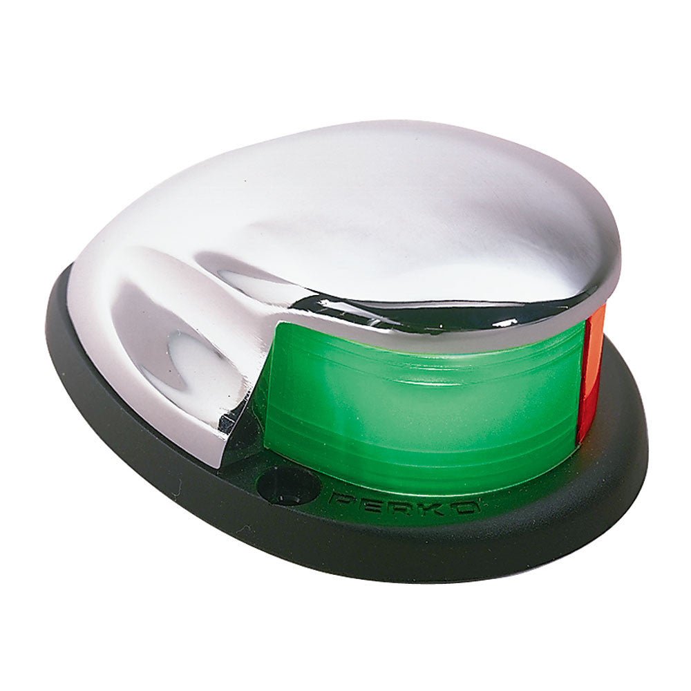 Perko Bi-Color Bow Light Chrome Plated | SendIt Sailing