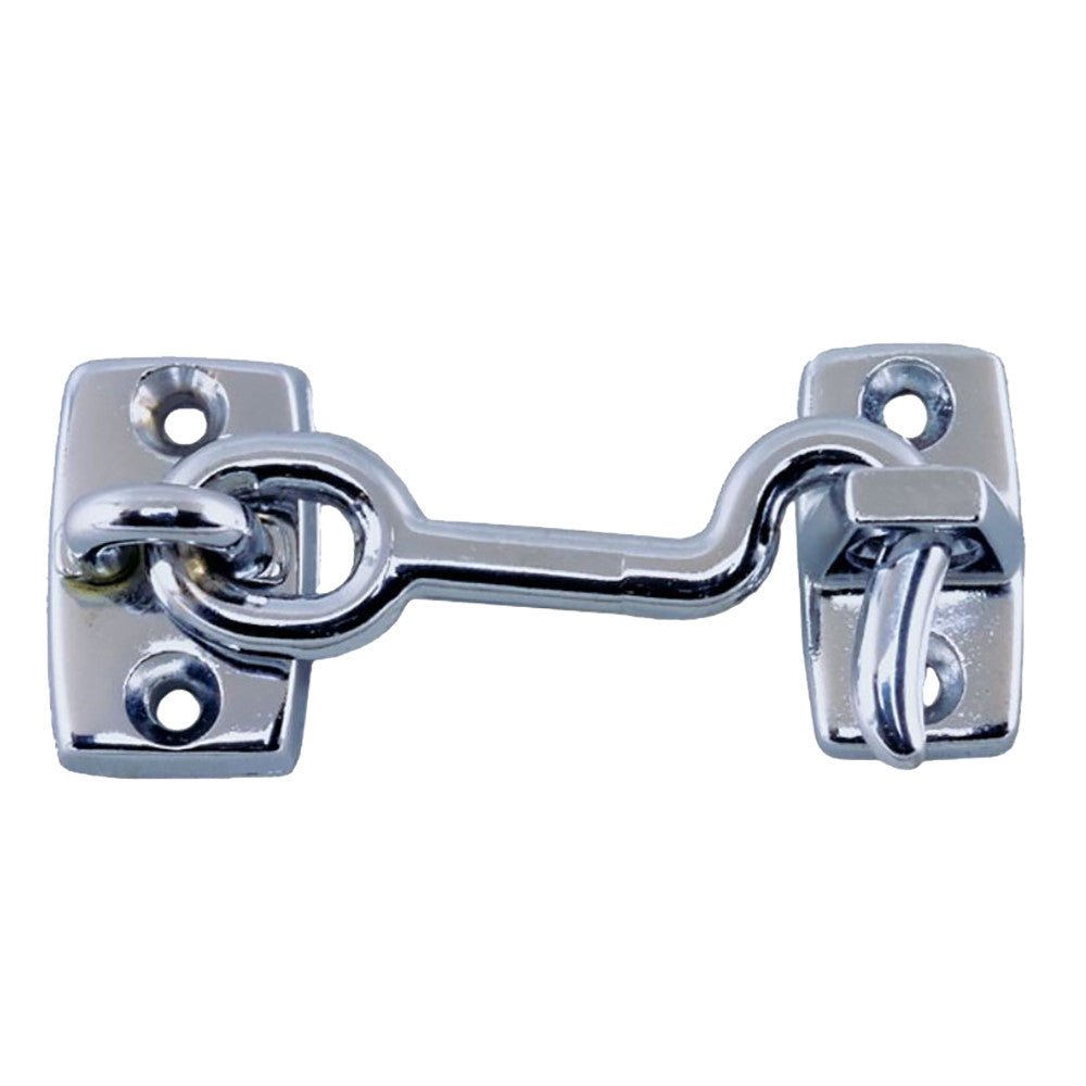 Perko Chrome Plated Zinc Cabin Door Hook - 3in | SendIt Sailing
