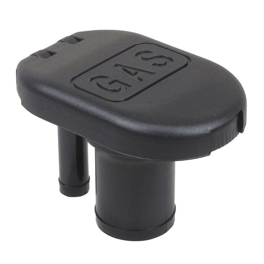 Perko Combination Vented Gas Fill/Tank f/1-1/2in Hose - Straight Neck | SendIt Sailing