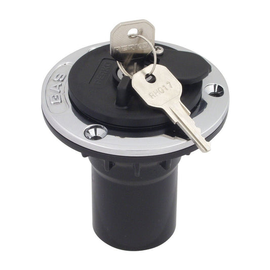 Perko Diesel Fill with Locking Cap f/ 1-1/2in Hose | SendIt Sailing