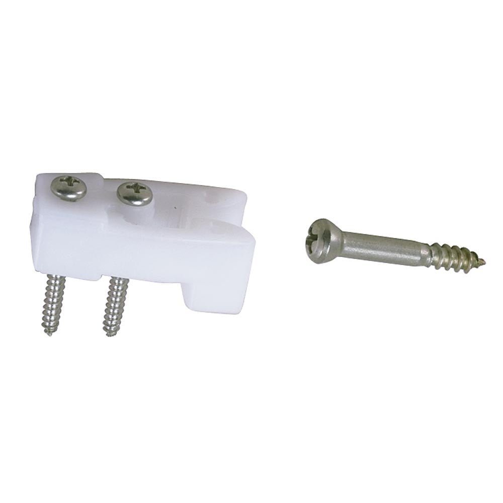 Perko Door Catches - White Nylon/Stainless - Pair | SendIt Sailing