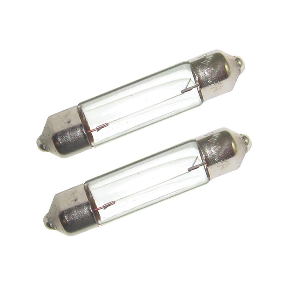 Perko Double Ended Festoon Bulbs - 24V, 10W, .40A - Pair | SendIt Sailing