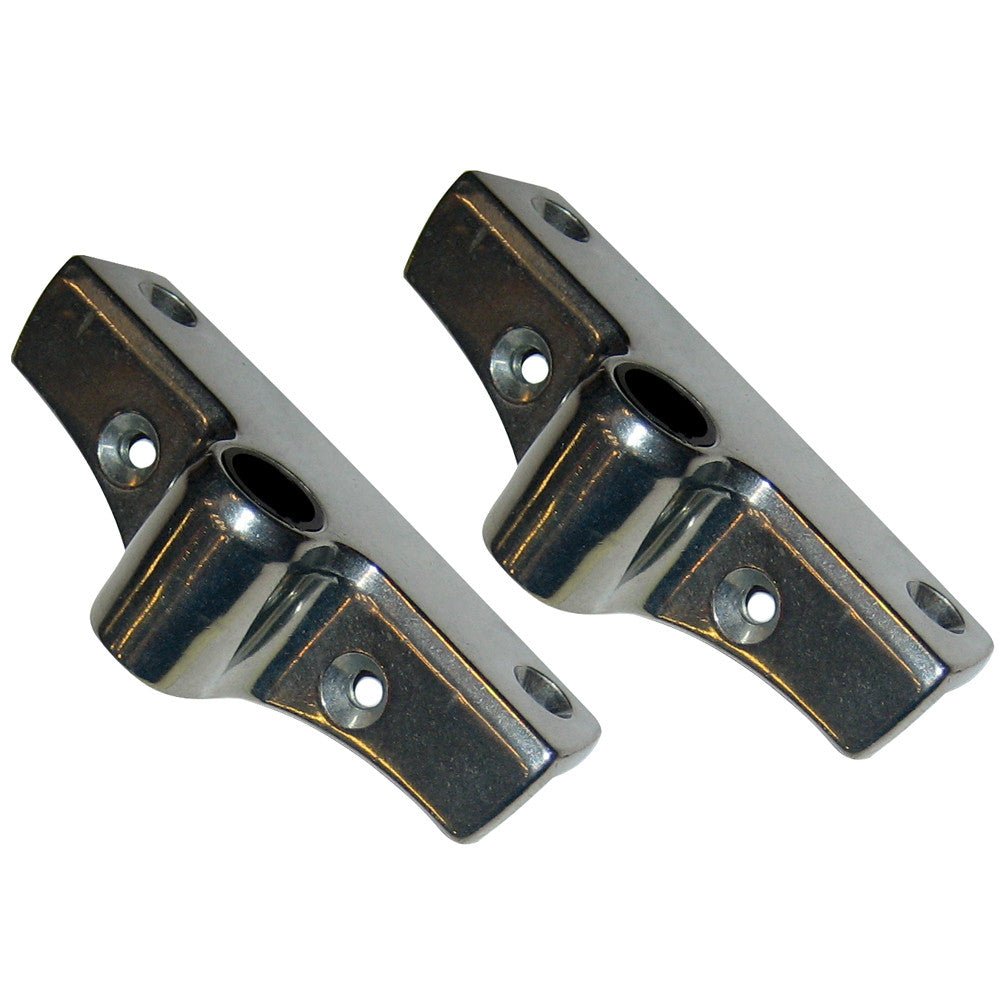 Perko Edge Mount Rowlock Socket - Zinc | SendIt Sailing