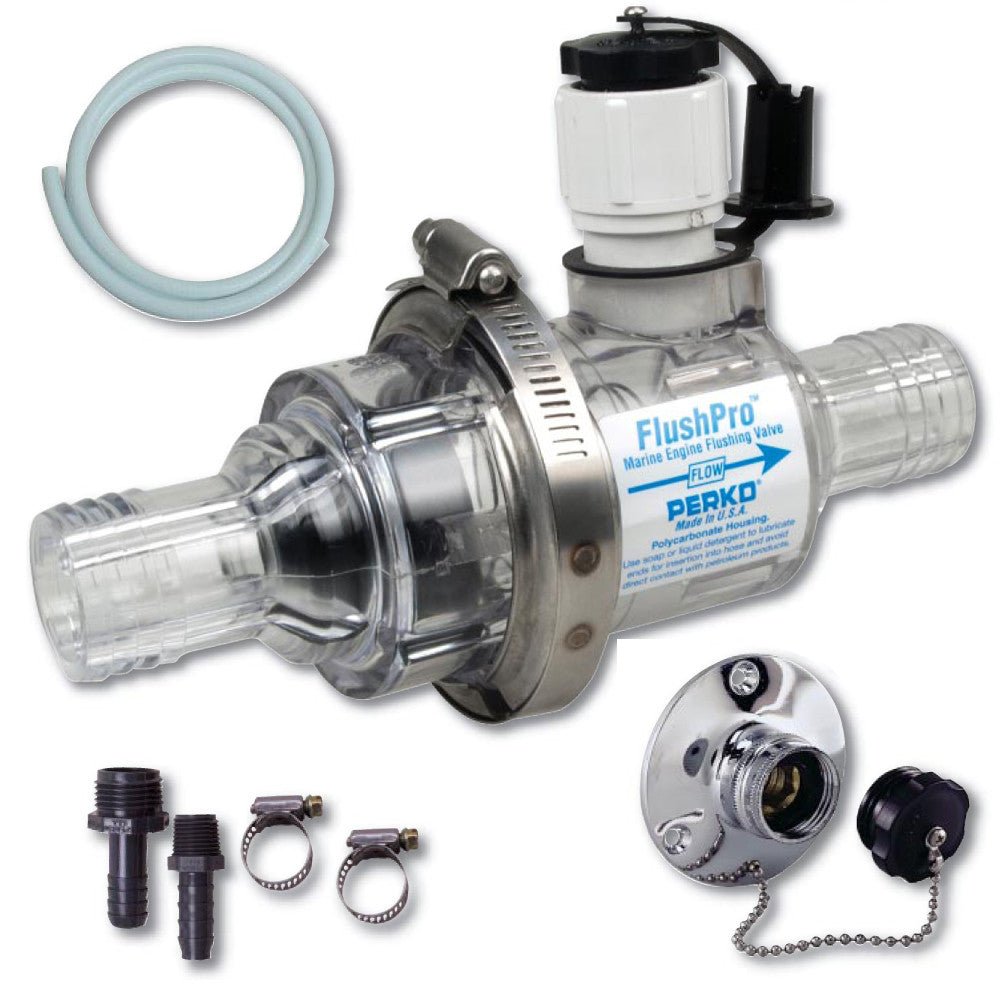 Perko Flush Pro Valve Kit - 5/8in | SendIt Sailing