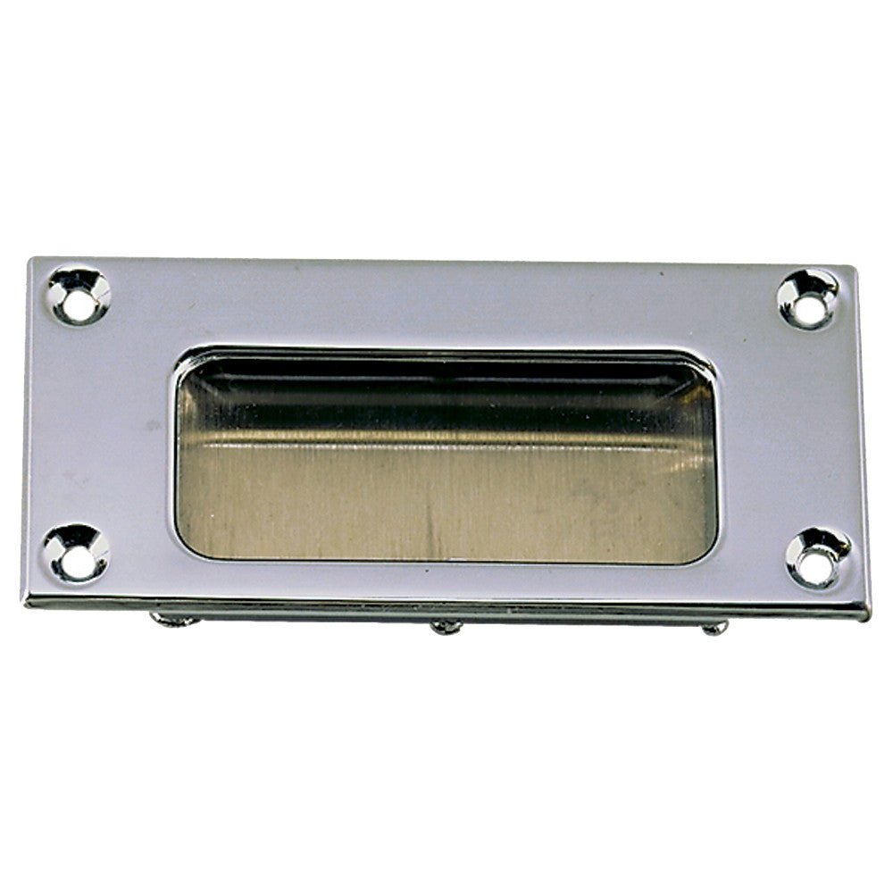 Perko Flush Pull - Chrome Plated Zinc | SendIt Sailing