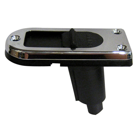 Perko Locking Collar Pole Light Mounting Base - 2 Pin - Stainless Steel | SendIt Sailing