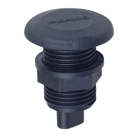 Perko Mini Mount Plug-In Type Base - 2 Pin - Black | SendIt Sailing