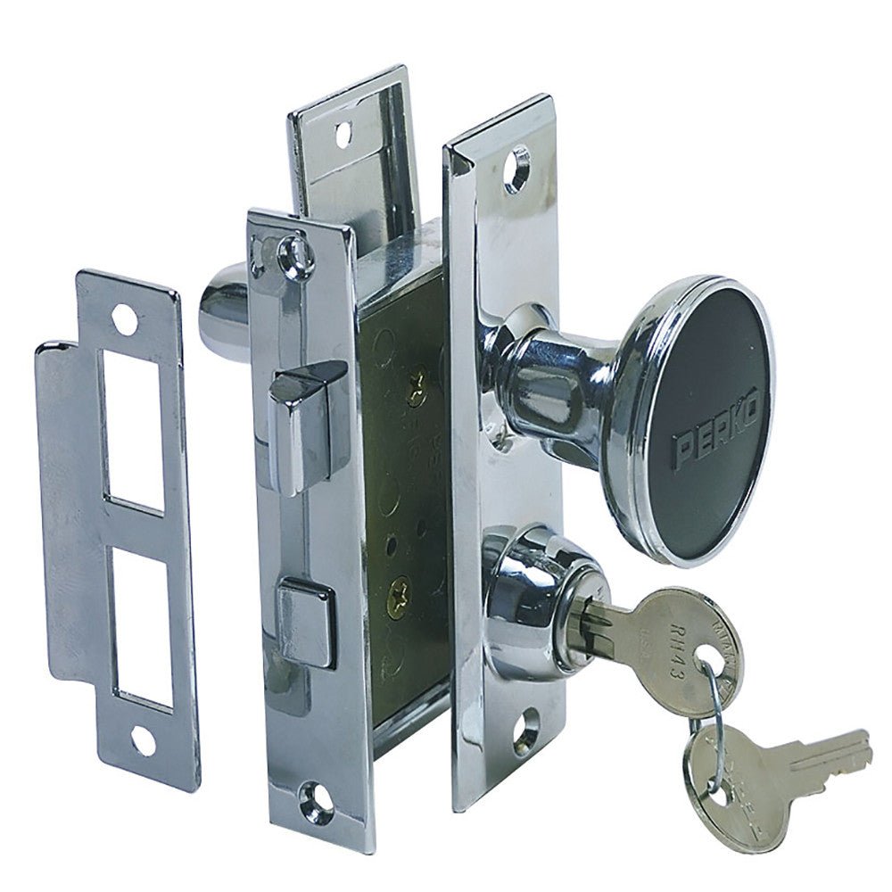Perko Mortise Lock Set with Bolt | SendIt Sailing