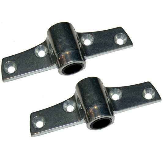 Perko Side Mount Rowlock Socket - Zinc | SendIt Sailing