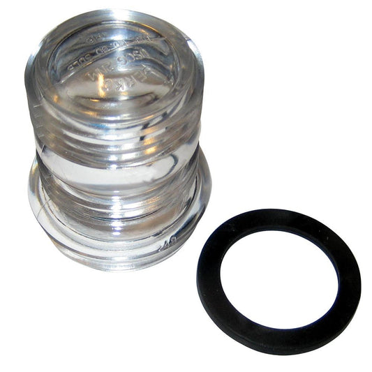 Perko Spare Clear Fresnel Globe 360&deg; Lens f/All-Round Lights | SendIt Sailing