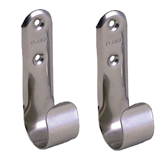 Perko Stainless Steel Boat Hook Holders - Pair | SendIt Sailing