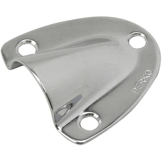 Perko Stainless Steel Clamshell Ventilator 1-5/8in x 1-1/2in | SendIt Sailing