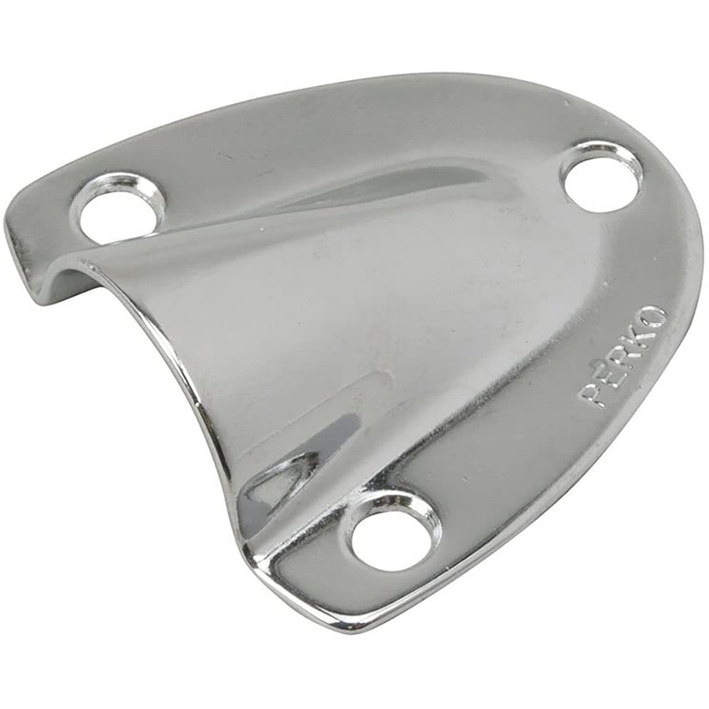 Perko Stainless Steel Clamshell Ventilator 2in x 2in | SendIt Sailing