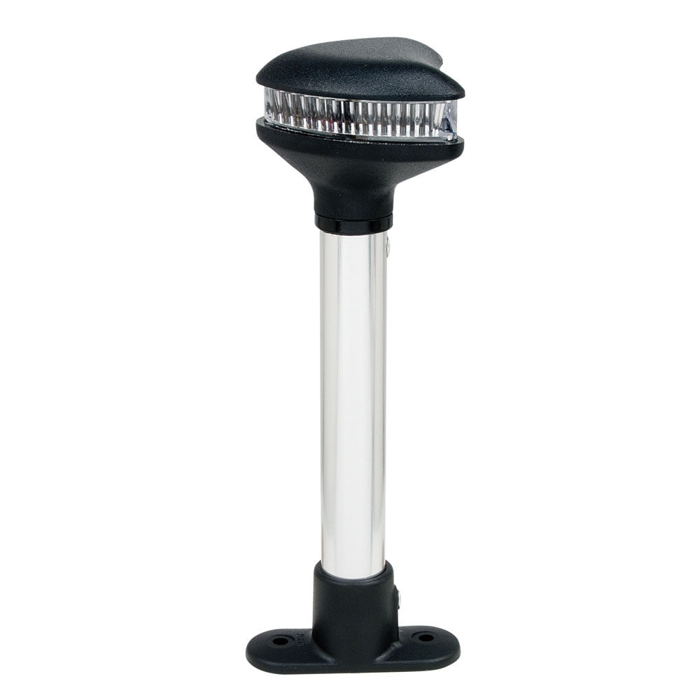 Perko Stealth Series - Fixed Mount All-Round LED Light - 7-1/8in Height | SendIt Sailing