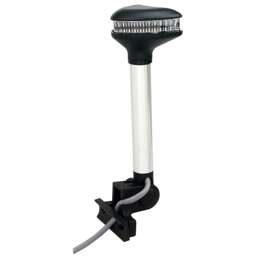 Perko Stealth Series - Tower/Arch Mount Folding LED All-Round Light | SendIt Sailing