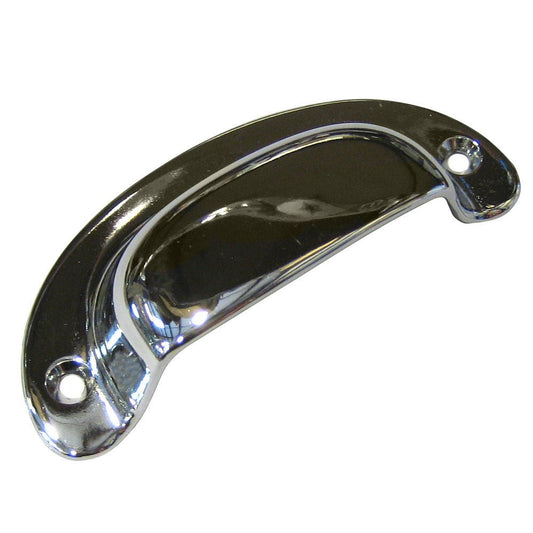 Perko Surface Mount Drawer Pull - Chrome Plated Zinc | SendIt Sailing
