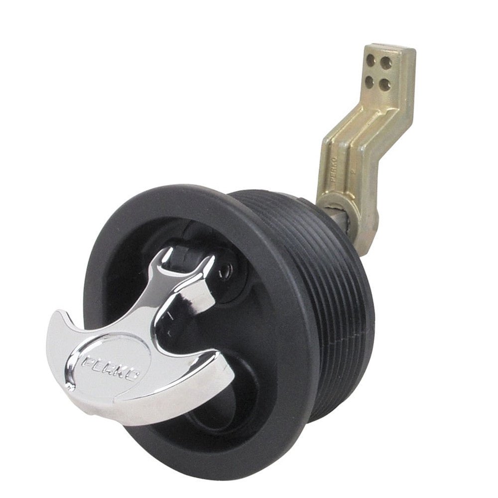 Perko Surface Mount Latch f/Smooth & Carpeted Surfaces with Offset Bar | SendIt Sailing