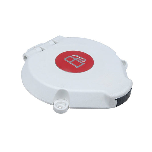 Perko Vented Flip Top Cap f/Fills with 1-1/2in Hose - White | SendIt Sailing