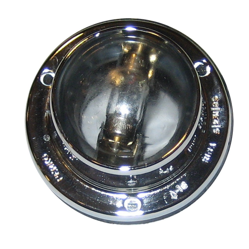 Perko Vertical Mount Stern Light Chrome Plated | SendIt Sailing
