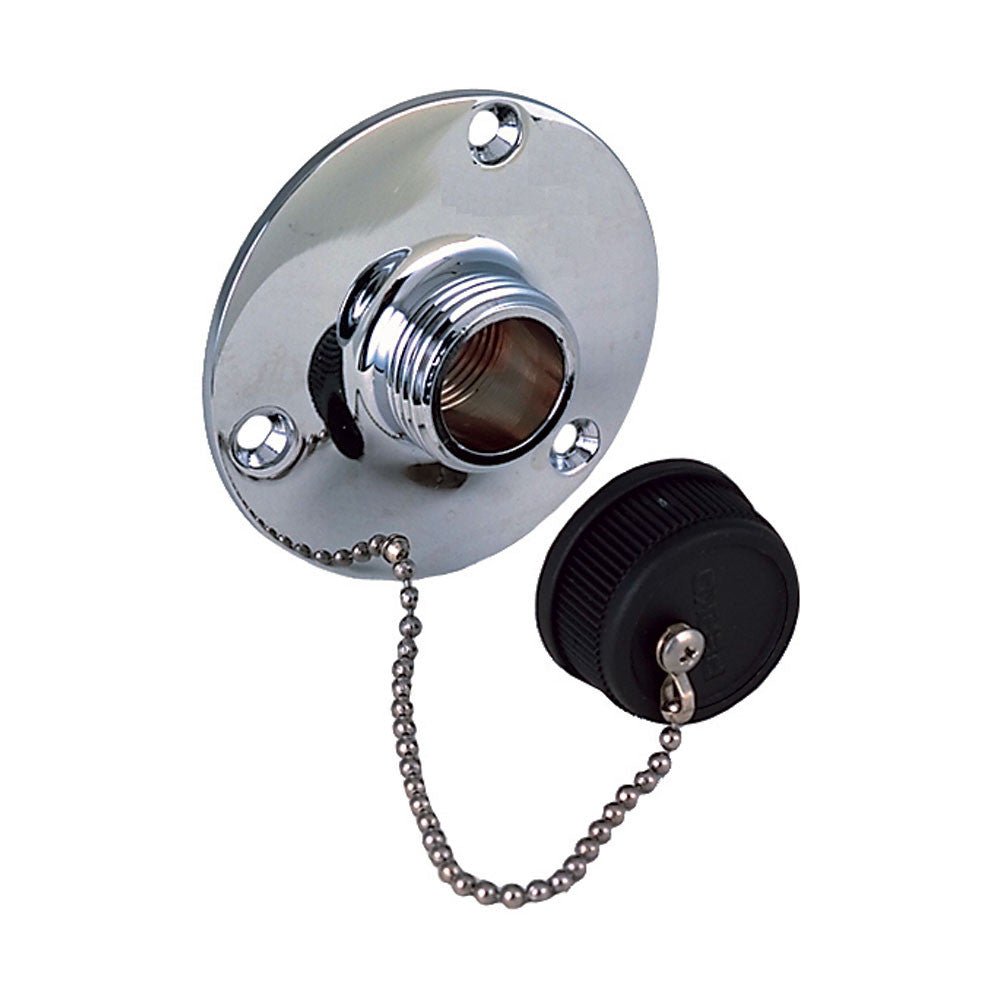 Perko Water Outlet Fitting with Cap | SendIt Sailing