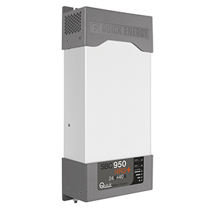 Quick SBC 950 NRG+ Series Battery Charger - 24V - 40A - 3-Bank | SendIt Sailing