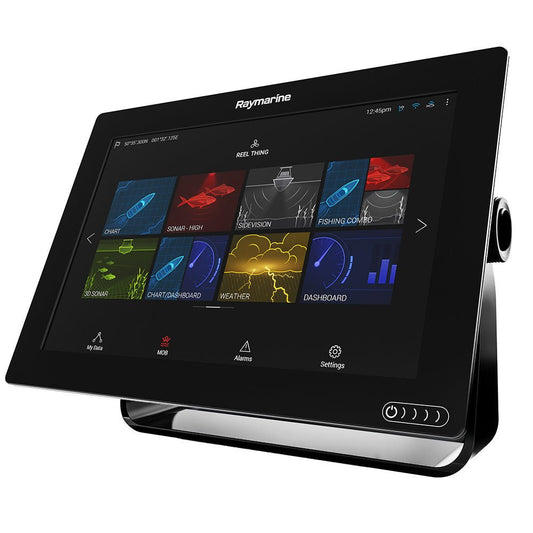 Raymarine Axiom 12 - 12in MFD Chartplotter with Navionics+ Chart | SendIt Sailing