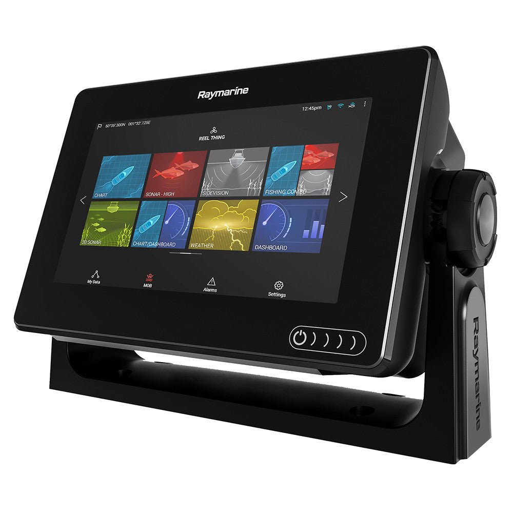 Raymarine Axiom 7 DV 7in MFD with Downvision & Navionics+ Chart - No Transducer | SendIt Sailing
