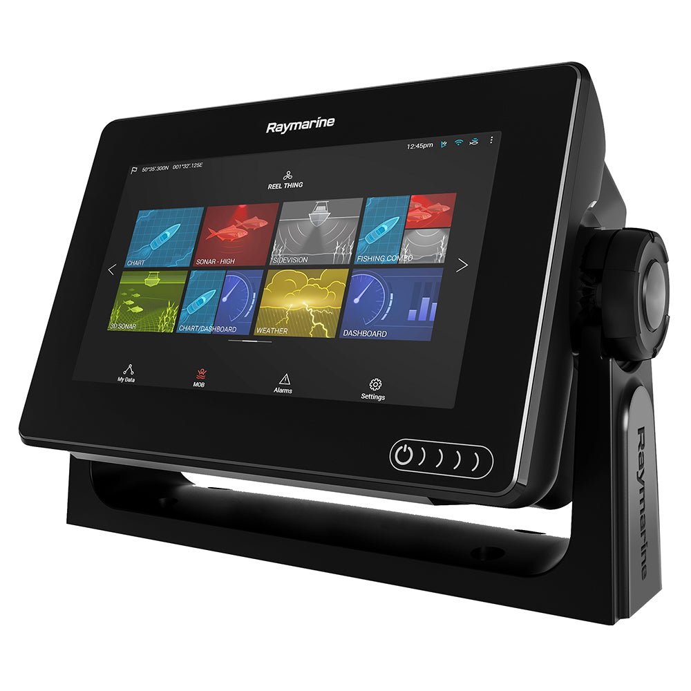 Raymarine Axiom 7 DV MFD with CHIRP DownVision | SendIt Sailing