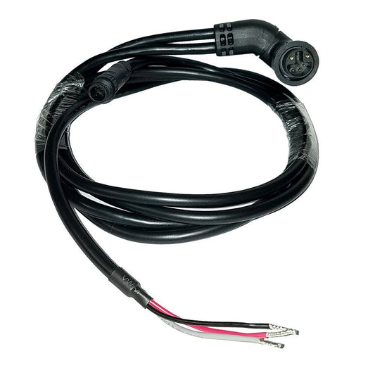 Raymarine AXIOM Power Cable 1.5M Right Angle & NMEA 2000 Connector | SendIt Sailing