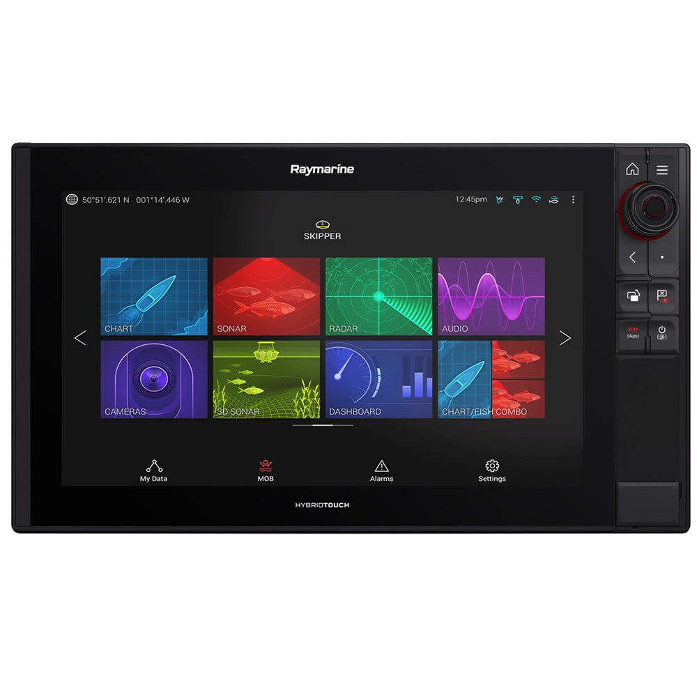 Raymarine Axiom Pro 16 RVX MFD with RealVision 3D and 1kW CHIRP Navionics+ NA Chart | SendIt Sailing