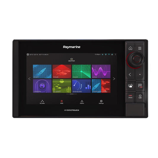 Raymarine Axiom Pro 9 RVX Chartplotterfor ishfinder | SendIt Sailing