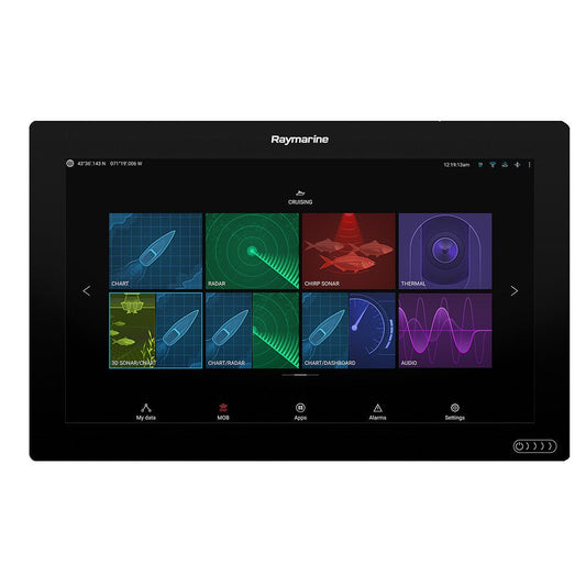 Raymarine Axiom XL 16 15.6in Multifunction Display | SendIt Sailing
