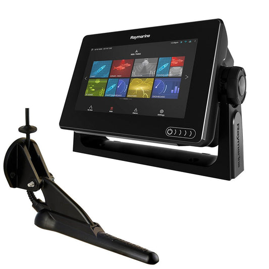 Raymarine Axiom7 DV - 7in DV Combo with CPT-100DVS Transducer | SendIt Sailing