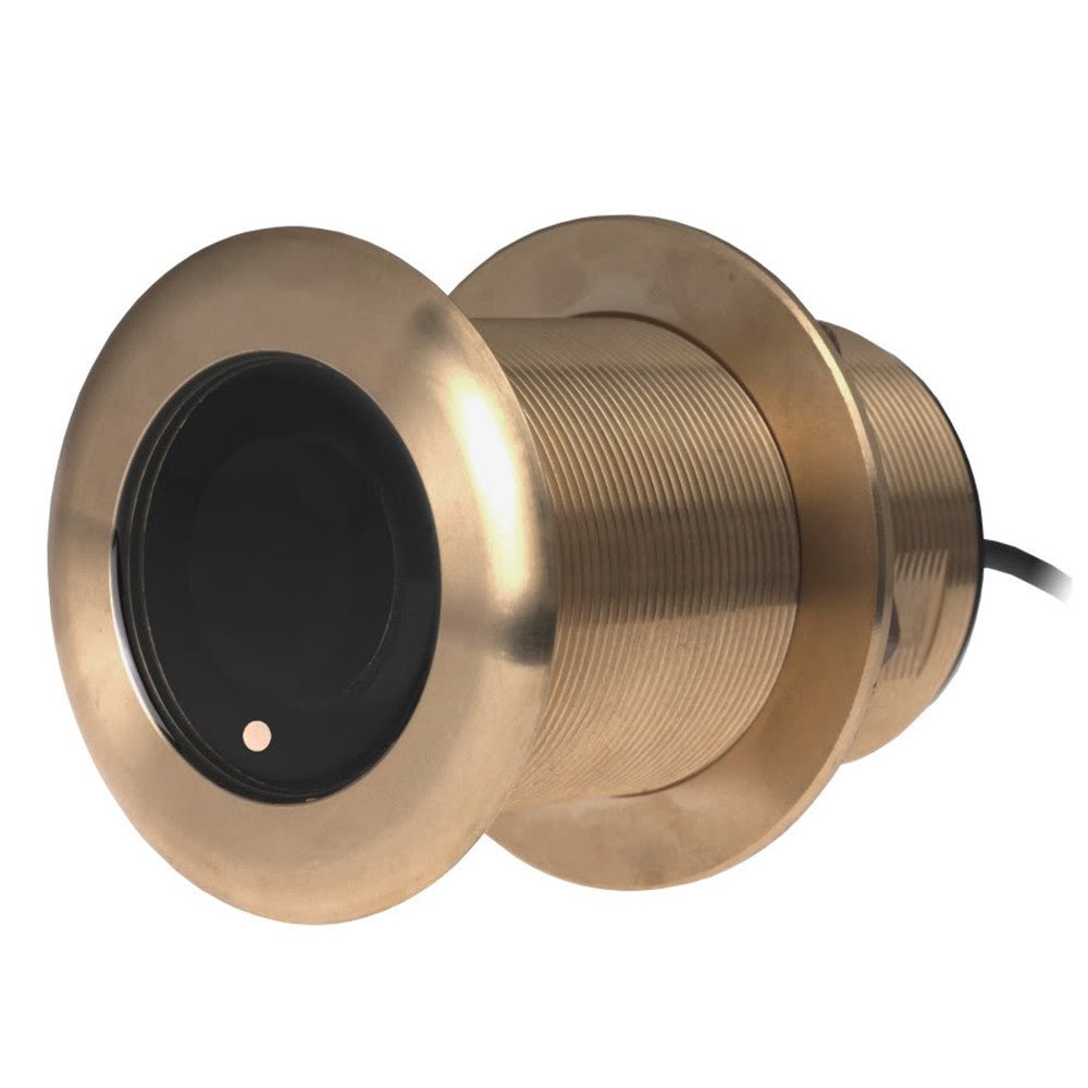Raymarine B75M 600W Med Freq CHIRP T-ducer 20deg Tilt Single Op Cable | SendIt Sailing