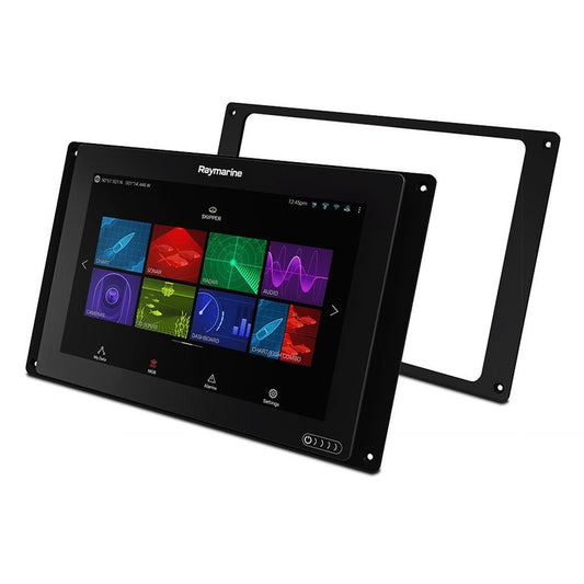 Raymarine C12x/e12x to Axiom Adapter Plate to Existing Fixing Holes | SendIt Sailing