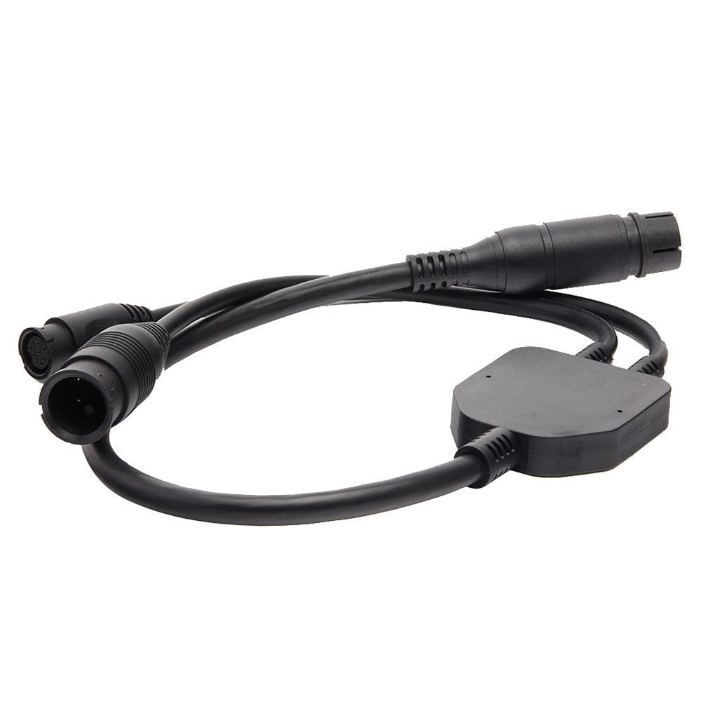 Raymarine Cable 25-Pin to 9-Pin & 8-Pin Y-Cable to DV & CP370 T-Ducer Axiom RV | SendIt Sailing